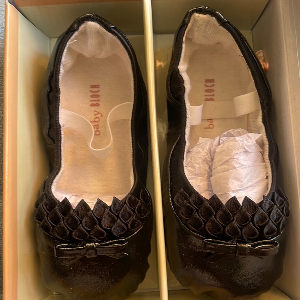 baby bloch ballet shoes